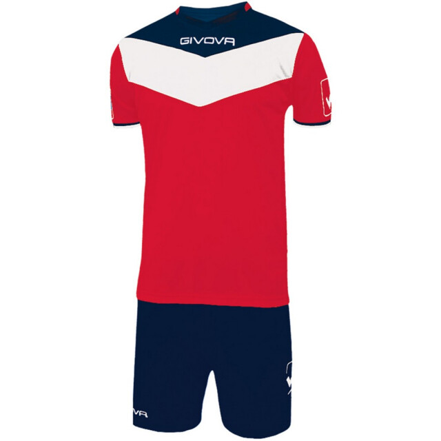 Givova Campo voetbalset voor kinderen UTMR1329_rednavyblue large