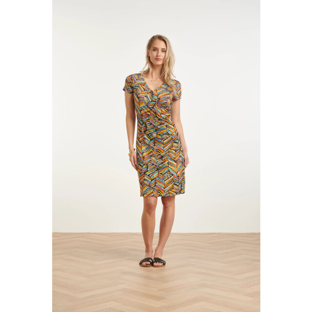 Smashed Lemon 35220, dress | 35220-998-XL large