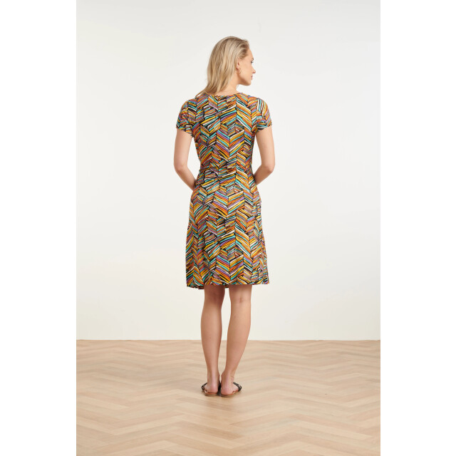 Smashed Lemon 35220, dress | 35220-998-XL large