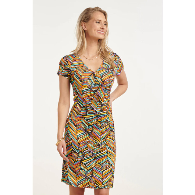 Smashed Lemon 35220, dress | 35220-998-XL large