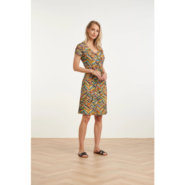 Smashed Lemon 35220, dress | 35220-998-XL large