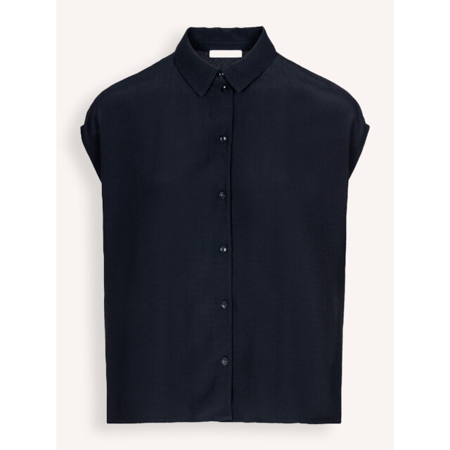 By-Bar Amsterdam kiek viscose top 109052 701 graphite 06613.970.0001 large