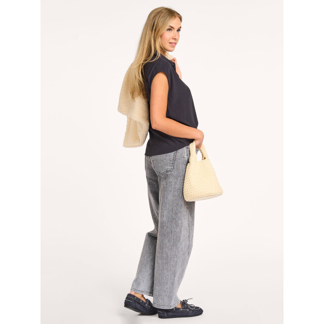 By-Bar Amsterdam kiek viscose top 109052 701 graphite 06613.970.0001 large