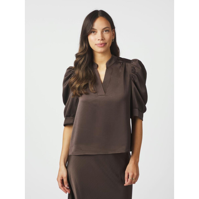 Neo Noir roella heavy sateen 162590 676 dark brown 06613.870.0001 large