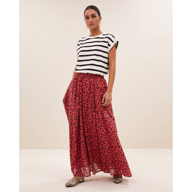 By-Bar Amsterdam tobi stripe top 25511023 806 grain black stripe 06011.999.0026 large
