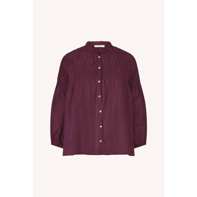 By-Bar Amsterdam lilly blouse 25512050 776 pecan 06615.680.0010 large