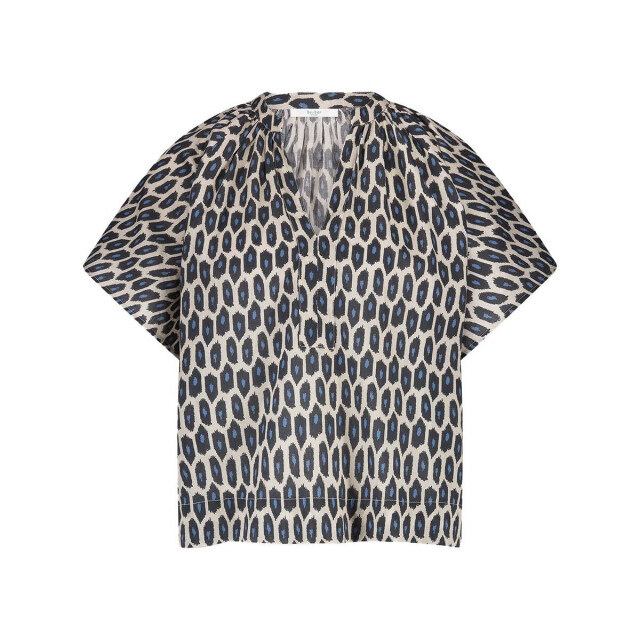 By-Bar Amsterdam vina paris cheetah blouse 25512034 908 paris cheetah 06613.999.0002 large