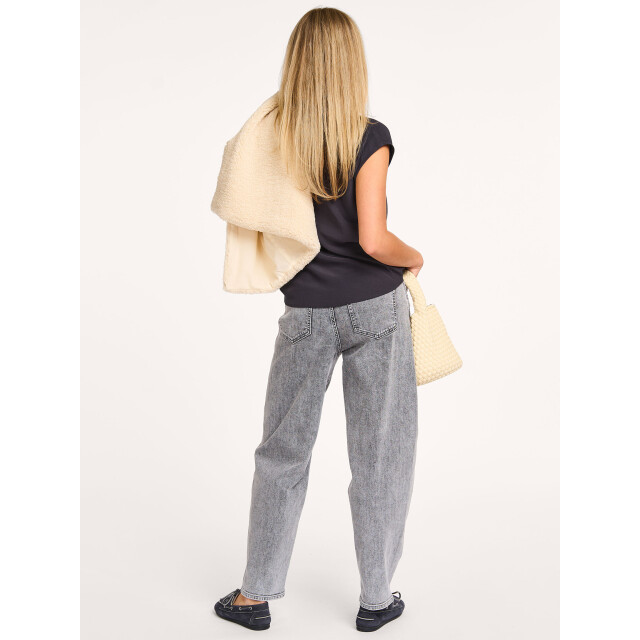 By-Bar Amsterdam kiek viscose top 109052 701 graphite 06613.970.0001 large