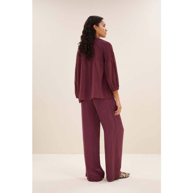 By-Bar Amsterdam lilly blouse 25512050 776 pecan 06615.680.0010 large