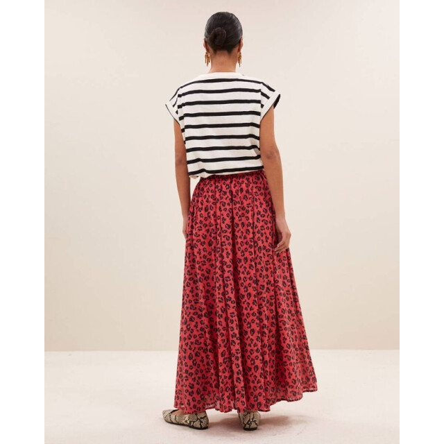 By-Bar Amsterdam tobi stripe top 25511023 806 grain black stripe 06011.999.0026 large