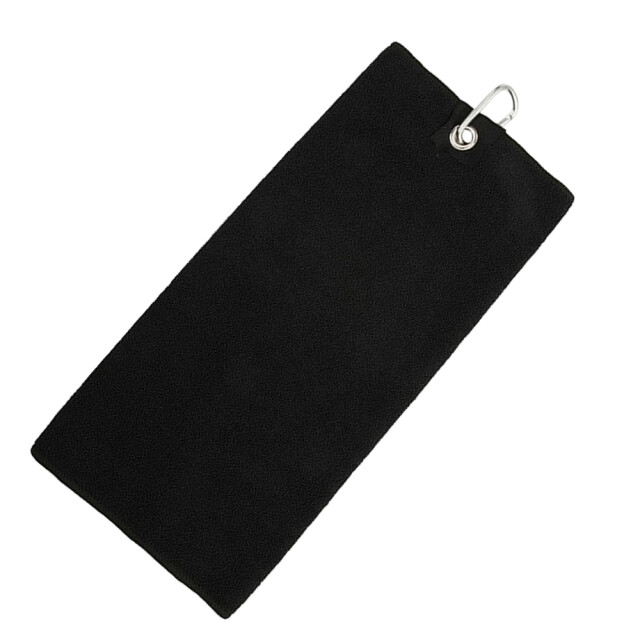 Towel City Microvezel golfhanddoek UTLT1014_black large