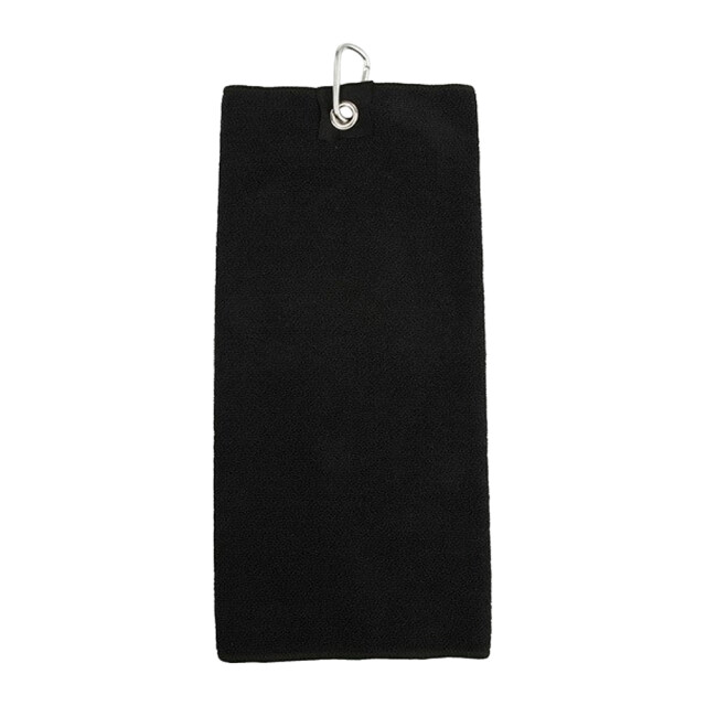 Towel City Microvezel golfhanddoek UTLT1014_black large