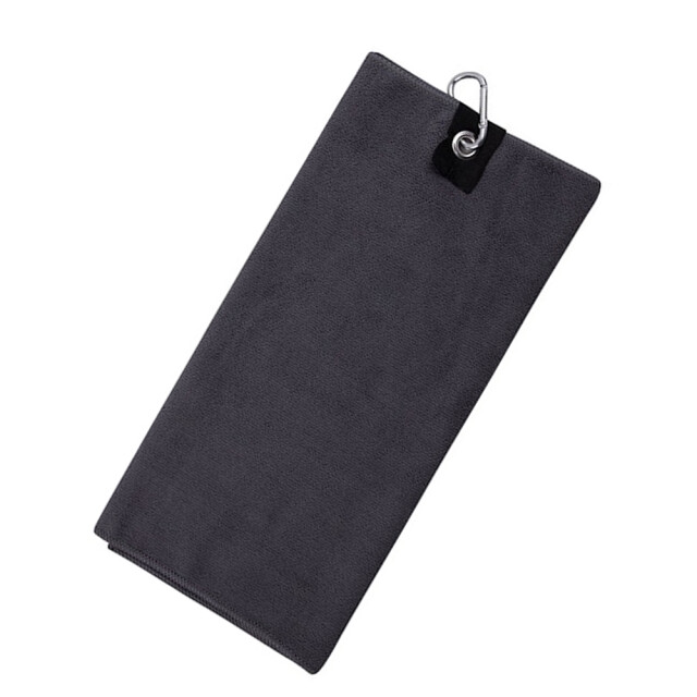 Towel City Microvezel golfhanddoek UTLT1014_steelgrey large