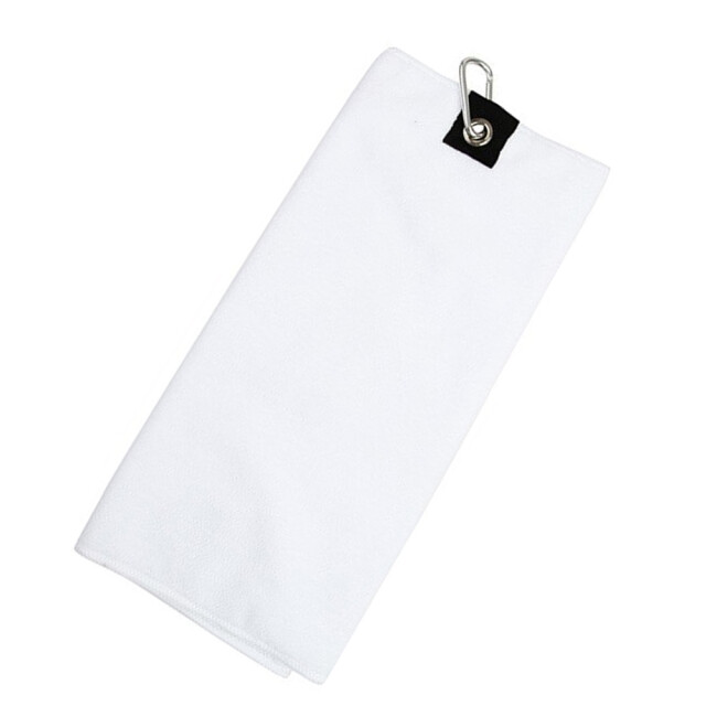 Towel City Microvezel golfhanddoek UTLT1014_white large