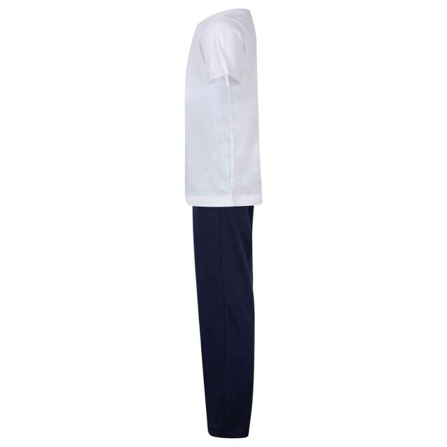 Towel City Gewone pyjamaset voor kinderen UTLT5056_whitenavy large