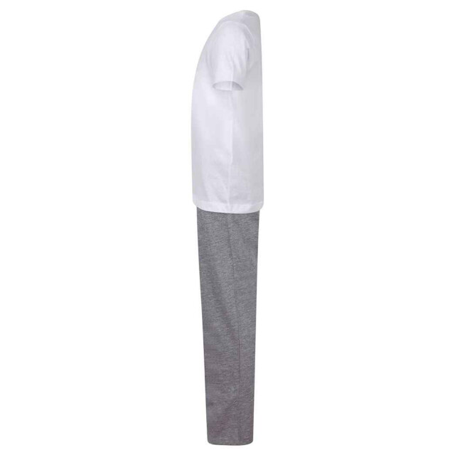 Towel City Pyjamaset kinder-/kidsheide UTLT5057_whiteheathergrey large