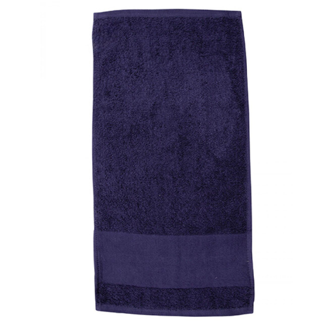 Towel City Bedrukbare golfhanddoek UTLT3785_navy large