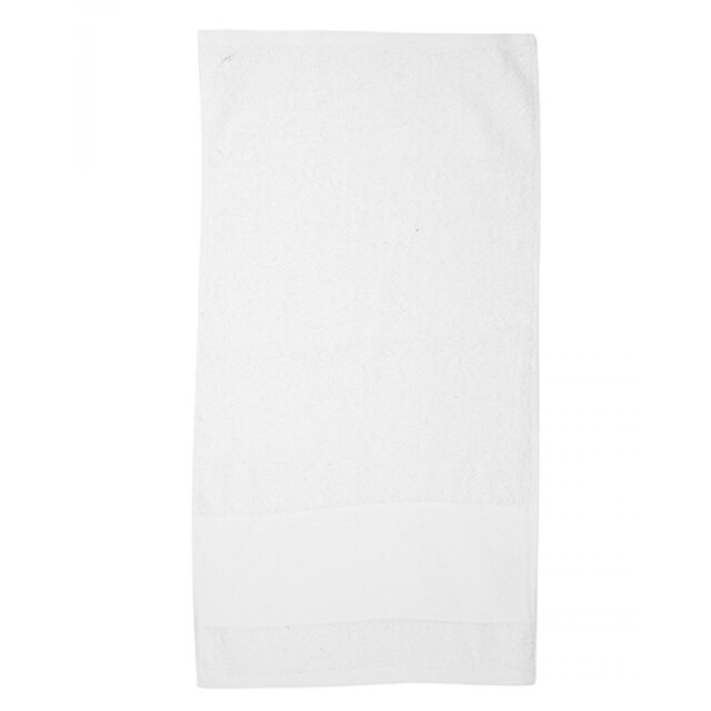 Towel City Bedrukbare golfhanddoek UTLT3785_white large