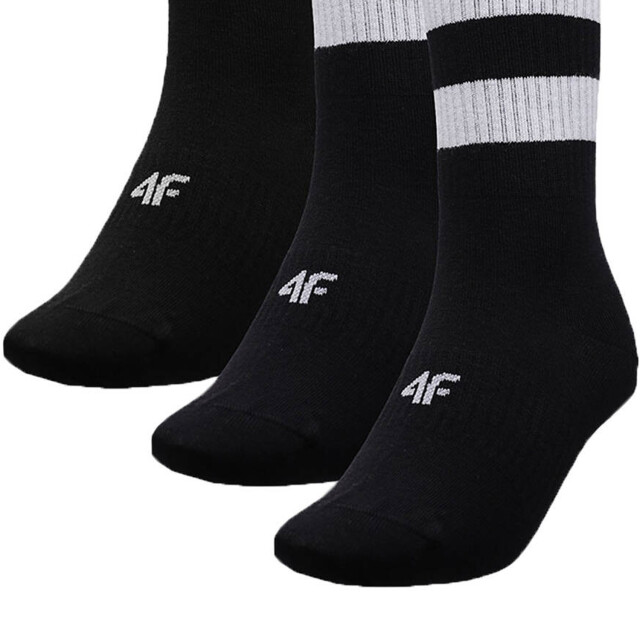 4F Heren u206 sokken (set van 3) UTMR1008_black large