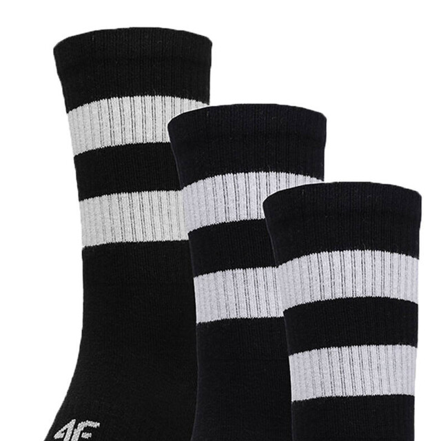 4F Heren u206 sokken (set van 3) UTMR1008_black large