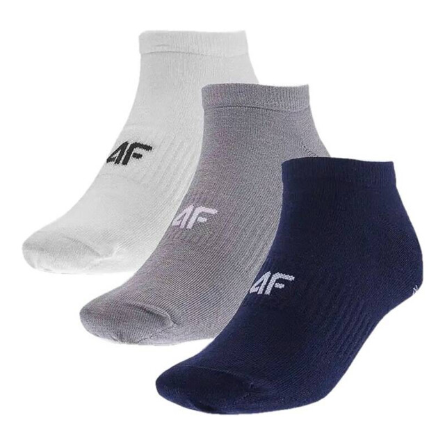 4F Casual herensokken (set van 3) UTFO156_whitegreynavy large