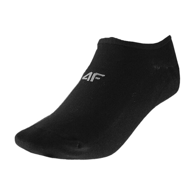4F No show sokken met logo voor heren (set van 3) UTFO159_deepblack large