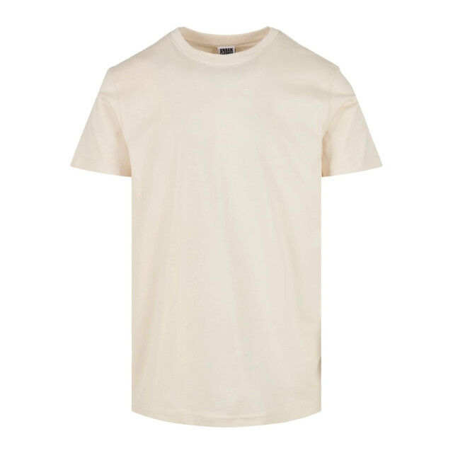 Urban Classics Heren basis effen t-shirt UTTN1206_whitesand large
