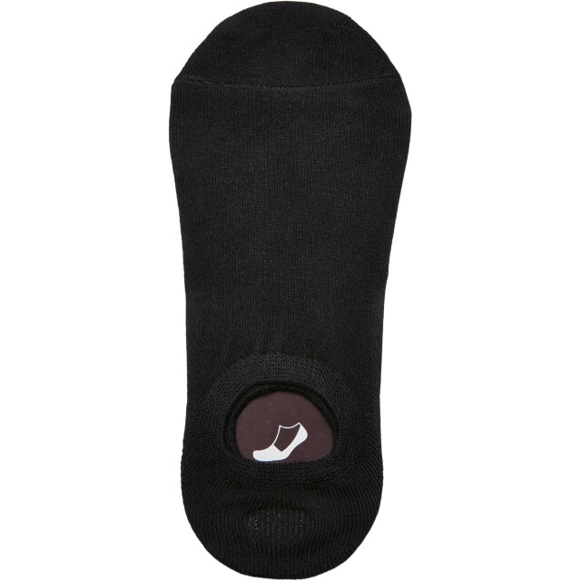 Urban Classics Effen heren binnensokken (set van 10) UTTN1341_black large