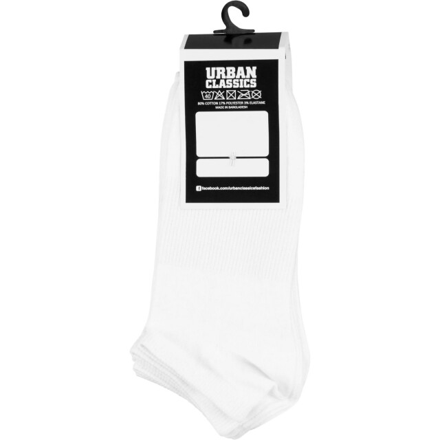 Urban Classics Effen heren binnensokken (5-pack) UTTN1352_blackwhitegrey large