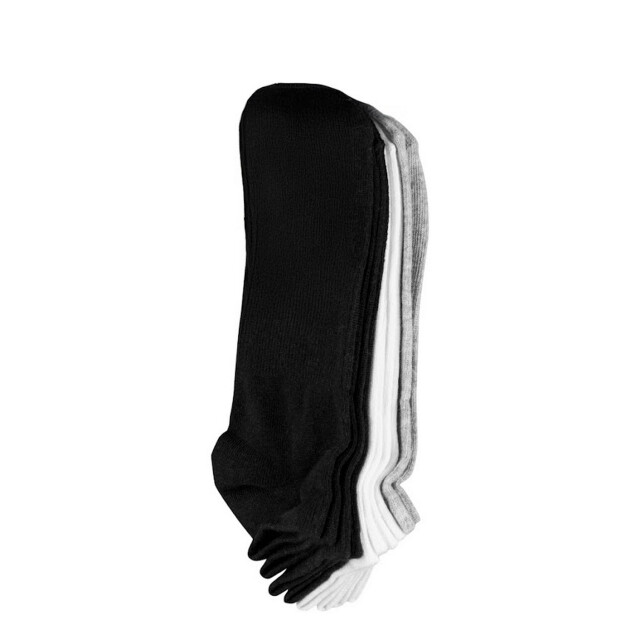 Urban Classics Effen heren binnensokken (5-pack) UTTN1352_blackwhitegrey large
