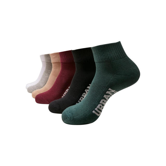 Urban Classics Sneaker sokken voor heren (set van 6) UTTN607_winter large