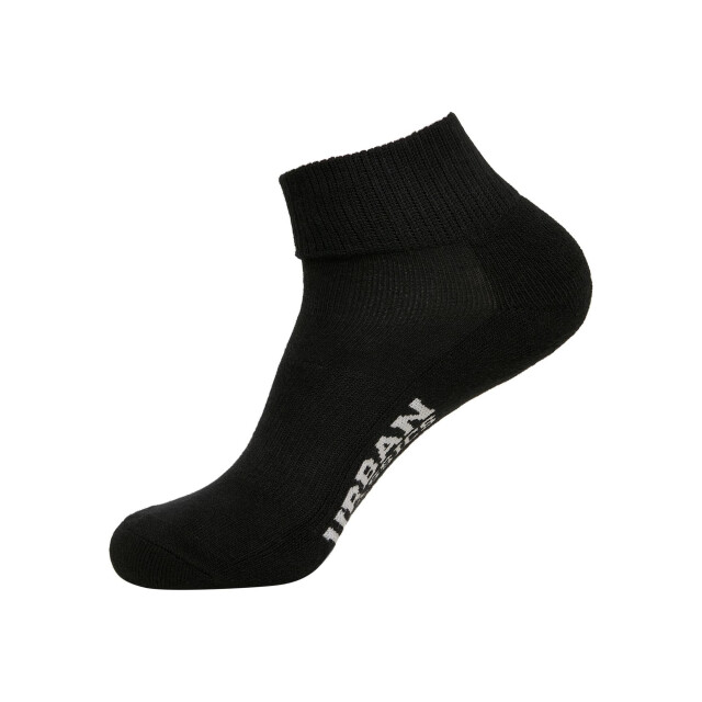 Urban Classics Sneaker sokken voor heren (set van 6) UTTN607_black large
