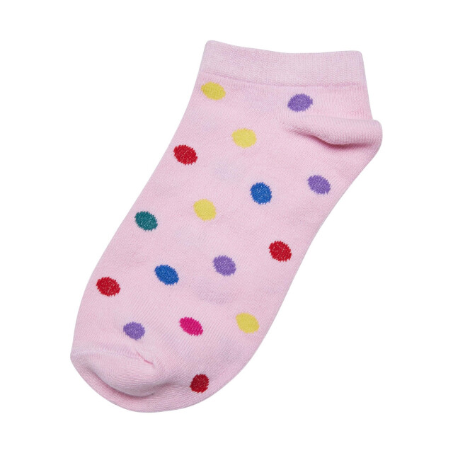 Urban Classics Regenboog stippen binnensokken heren (set van 5) UTTN862_whiteblackhibiscuspink large