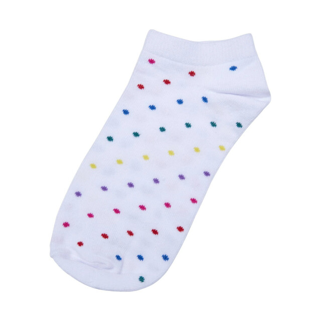Urban Classics Regenboog stippen binnensokken heren (set van 5) UTTN862_whiteblackhibiscuspink large