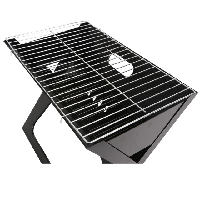 Regatta Opvouwbare houtskool bbq UTRG7541_black large