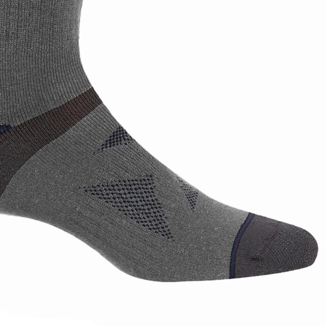 Regatta Unisex wollen sokken voor wandelschoenen volwassenen (pak van 2) UTRG5986_briargreynavy large