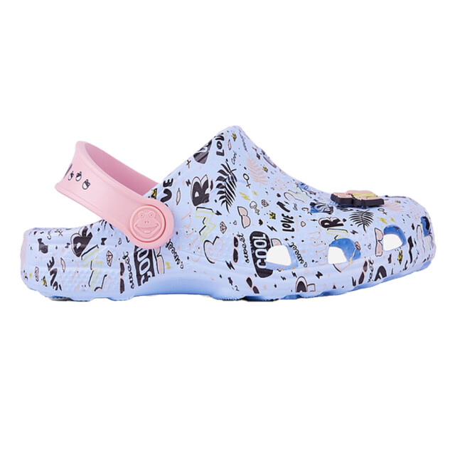 Coqui Kinder/kinder little frog game over klompen UTMR78610_bluepink large