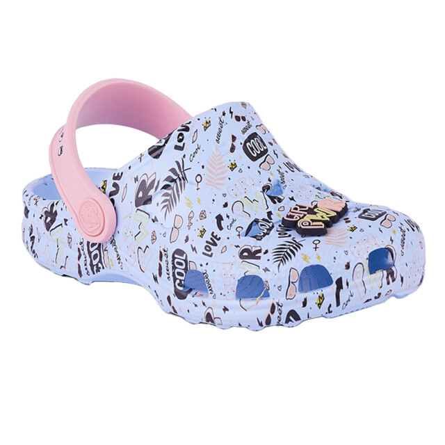 Coqui Kinder/kinder little frog game over klompen UTMR78610_bluepink large
