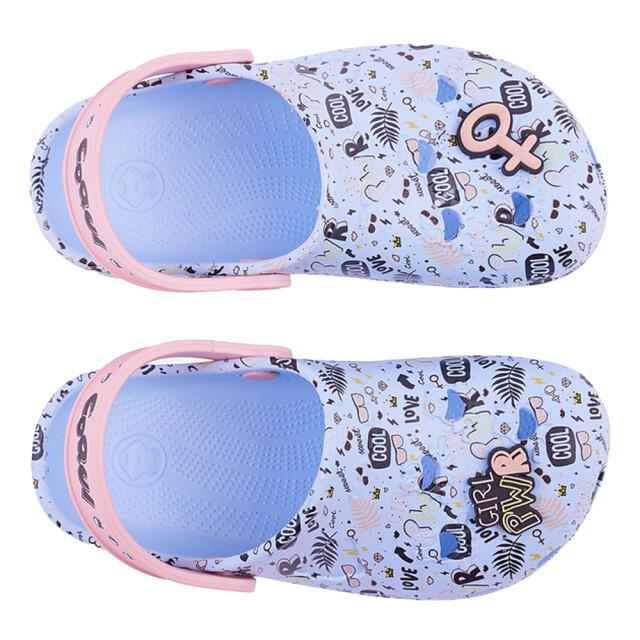 Coqui Kinder/kinder little frog game over klompen UTMR78610_bluepink large