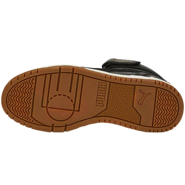 Puma Leren kinderschoenen UTMR2522_black large