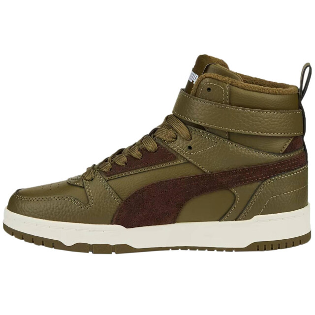 Puma Leren kinderschoenen UTMR2522_green large