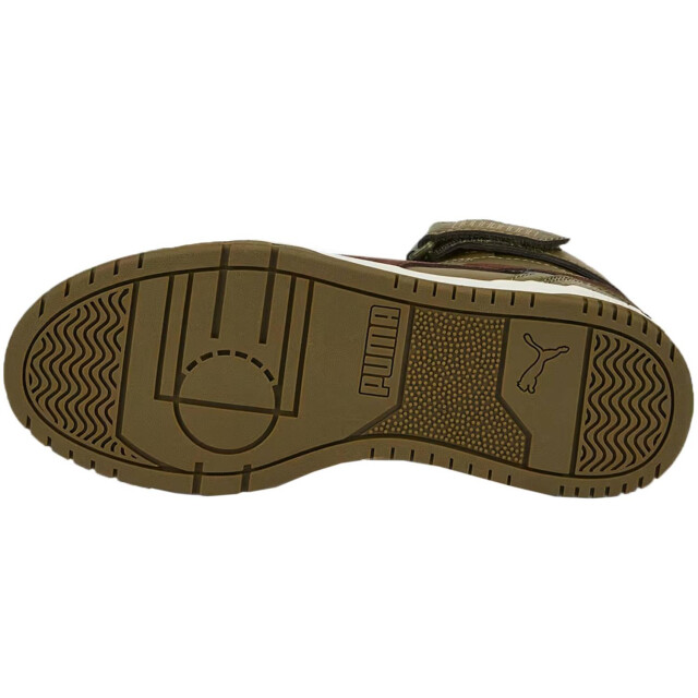 Puma Leren kinderschoenen UTMR2522_green large