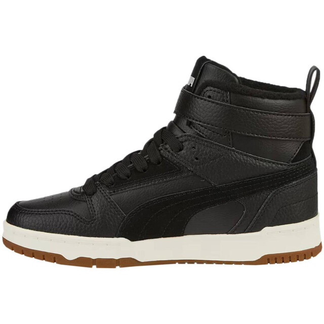 Puma Leren kinderschoenen UTMR2522_black large