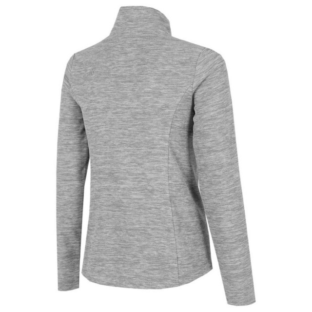 4F Kinderen/kids h4z22 bidp010 fleece sweatshirt met kwartrits UTMR2158_grey large