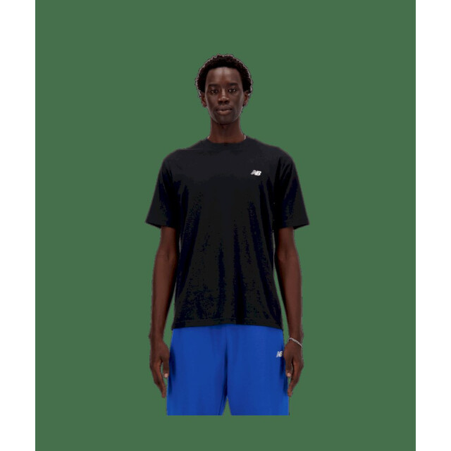 New Balance 071144_990-L Shirts Zwart 071144_990-L large
