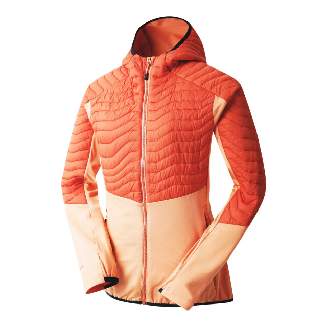 Dare2b Dames altimeter ii hybride jas UTRG11687_burntsiennashrimp large
