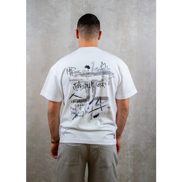Jorcustom Artist loose fit t-shirt 100.00.1188 large
