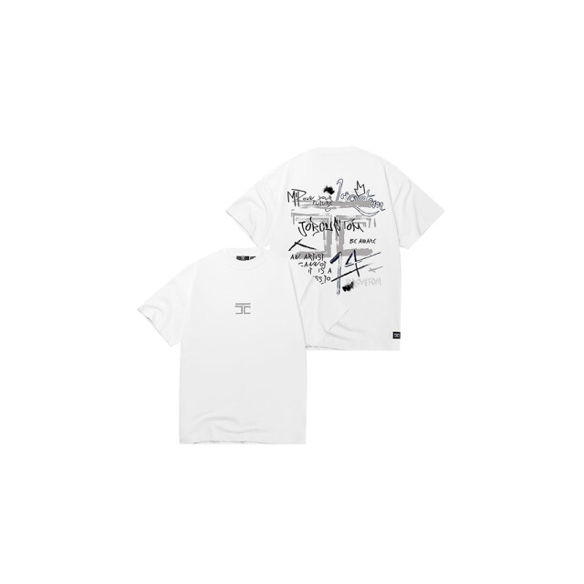 Jorcustom Artist loose fit t-shirt 100.00.1188 large