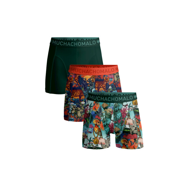 Muchachomalo 3-pack boxer shorts birdcat 160.40.0020 large