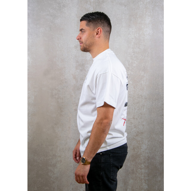 Jorcustom Artist loose fit t-shirt 100.00.1186 large